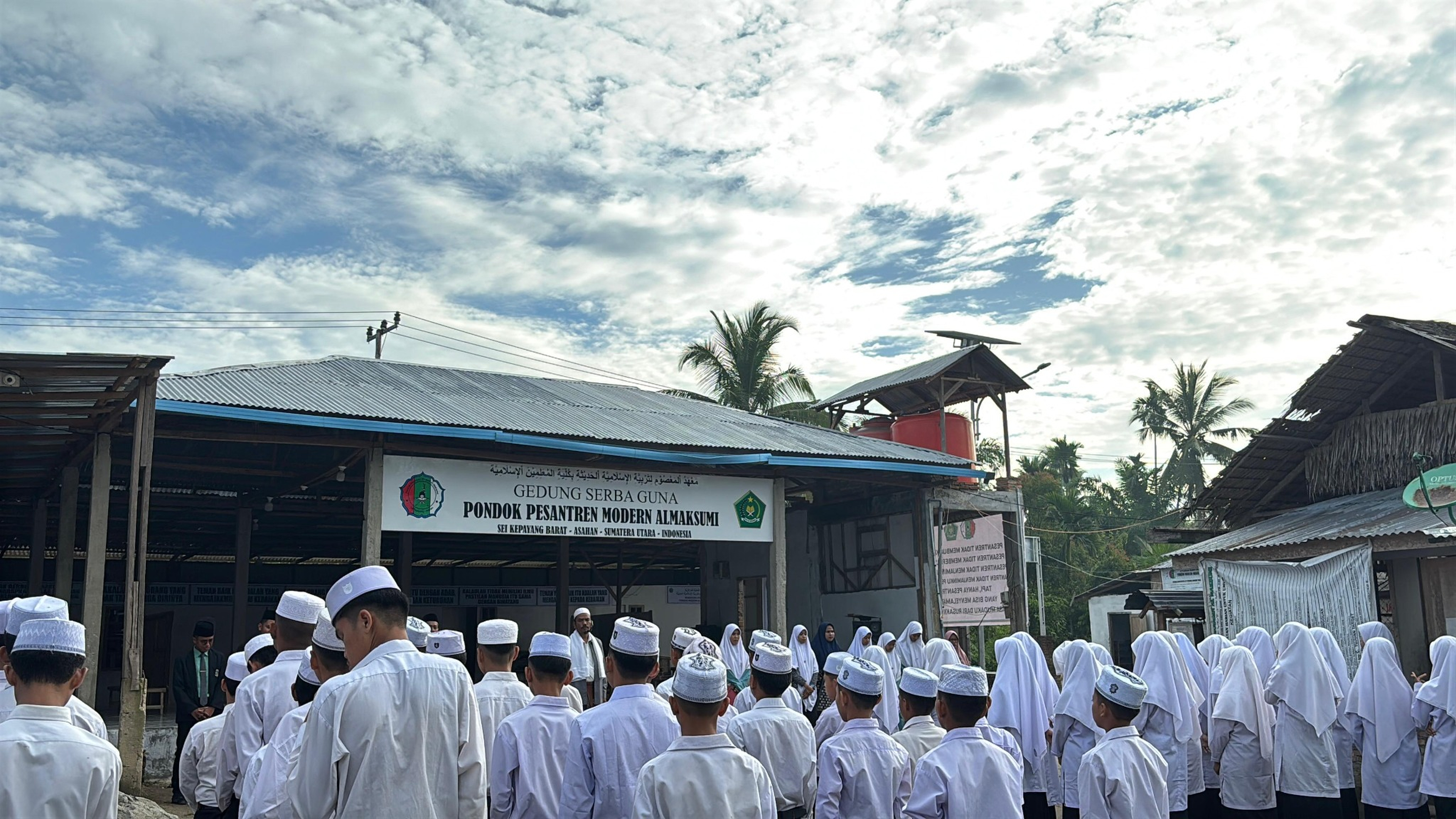 Pendaftaran Santri Baru Al-Maksumi